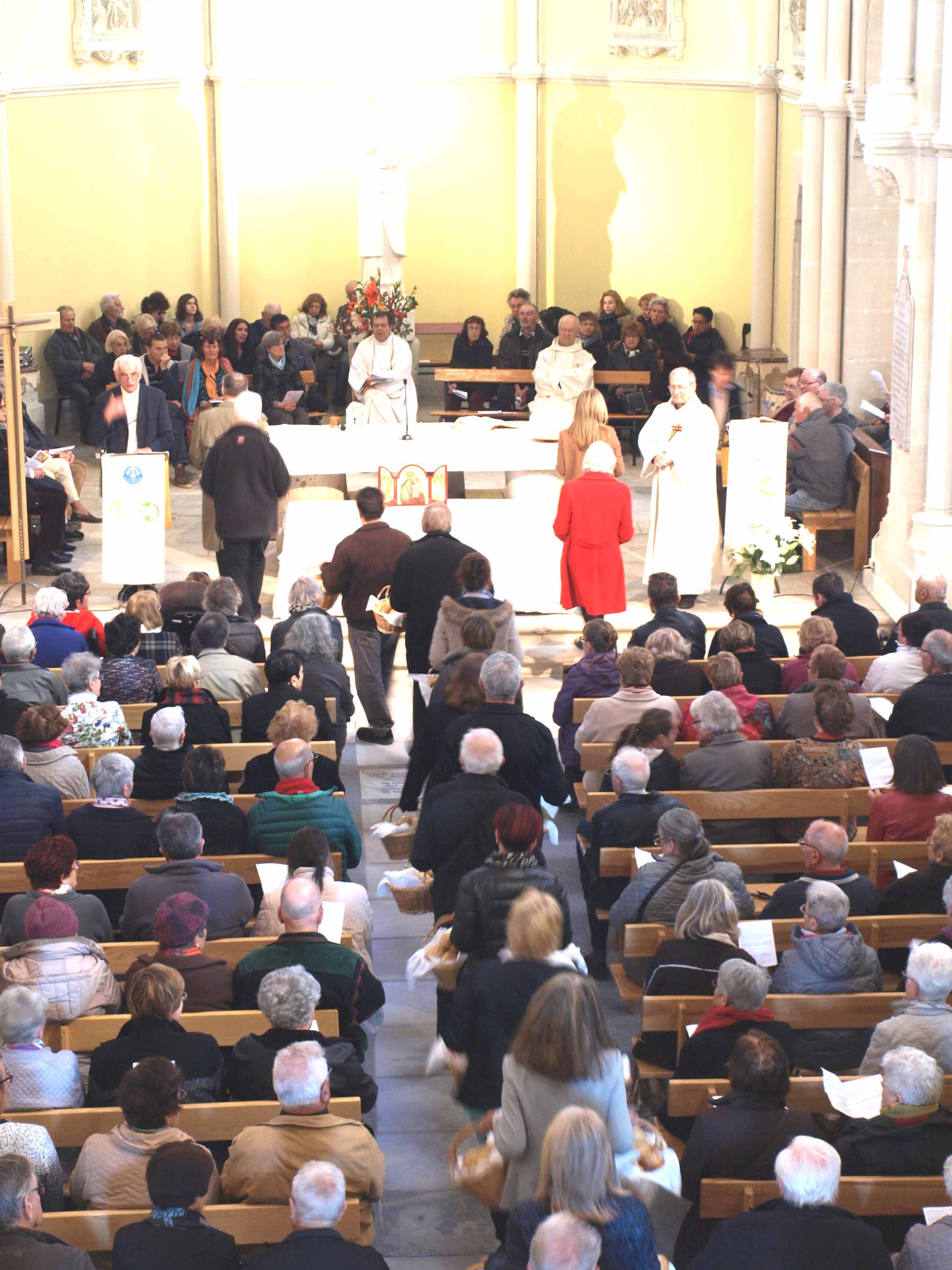 Procession offrandes rduite